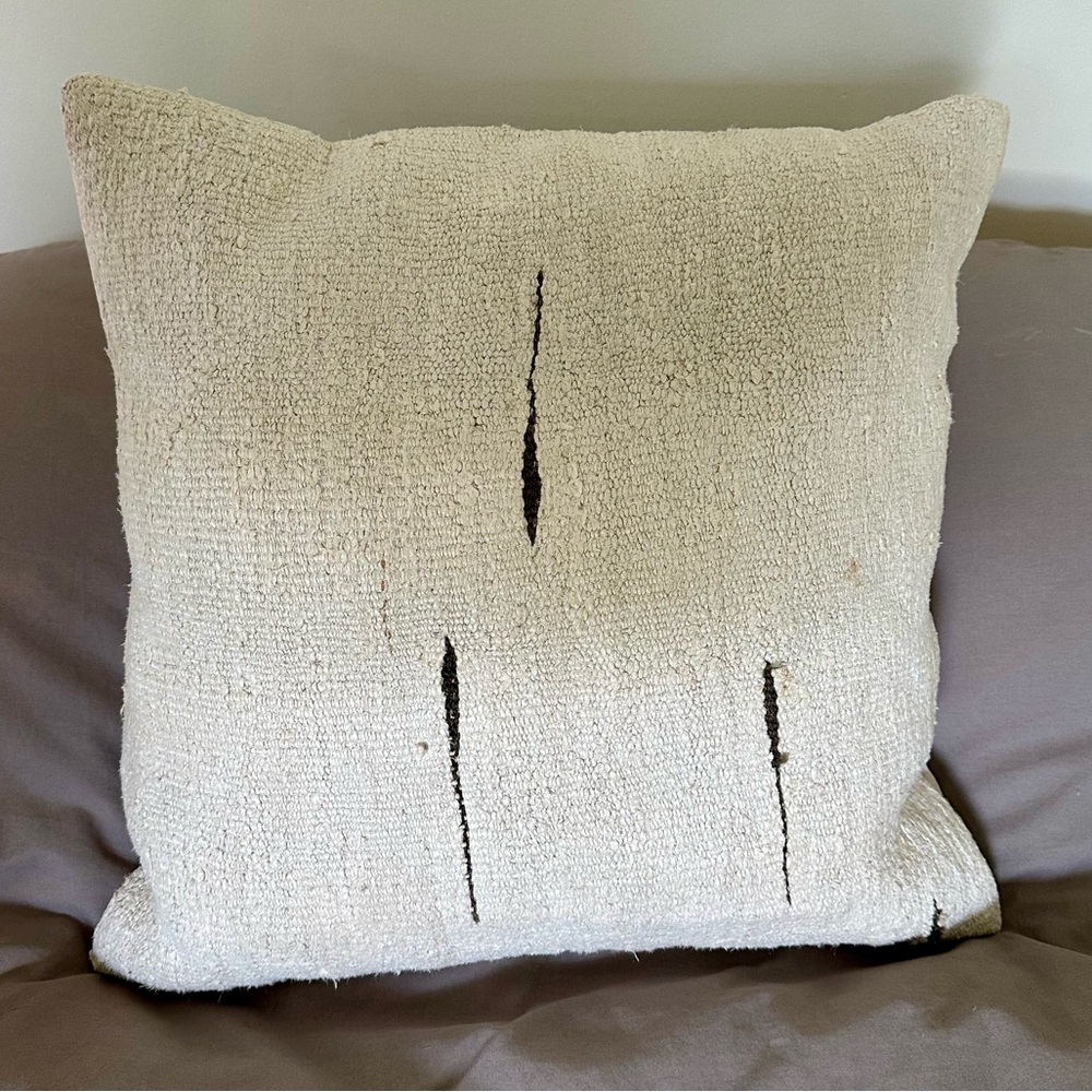Genuine Turkish Throw Pillow Cover